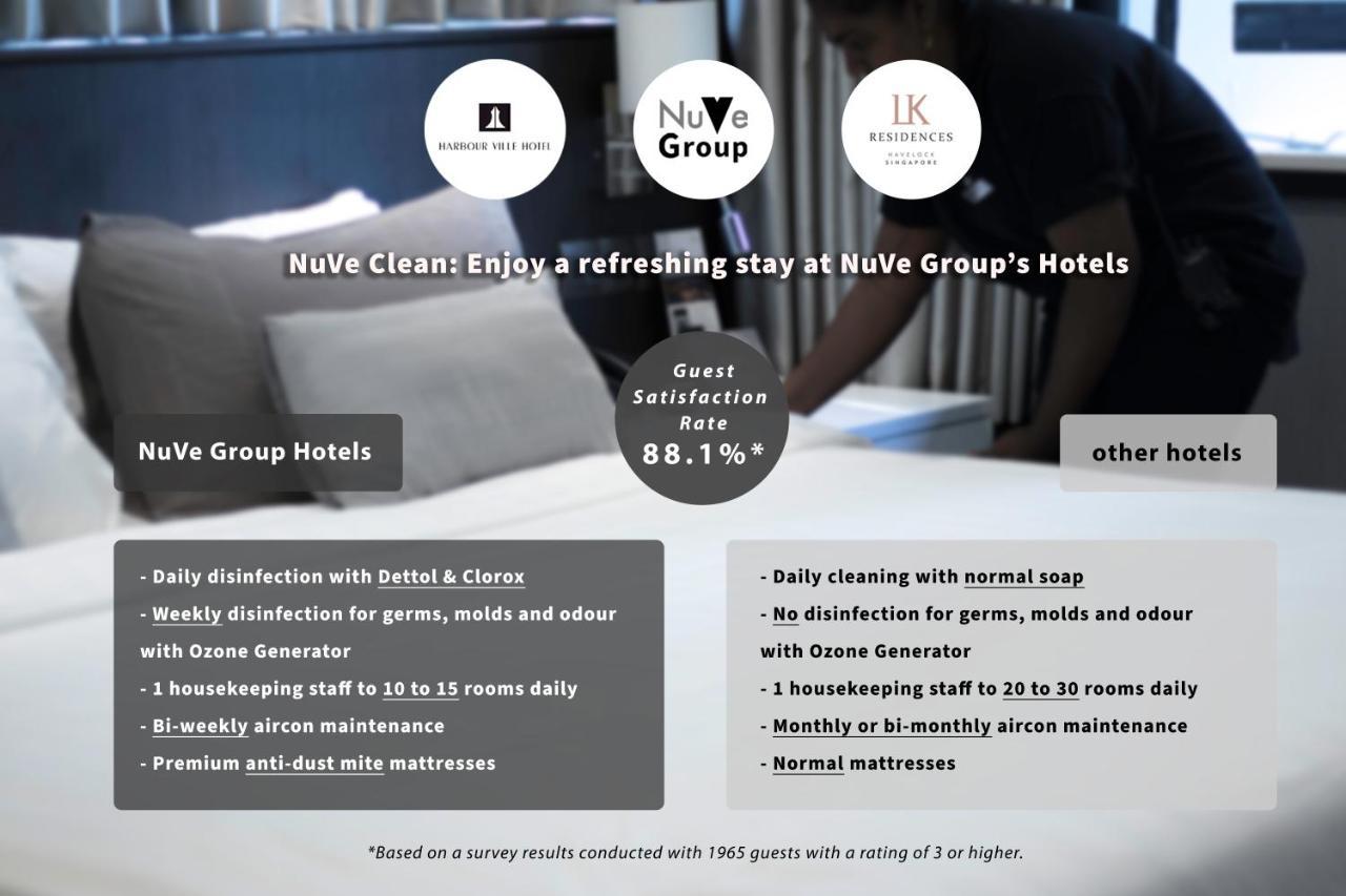Hotel Nuve Stellar Singapore Eksteriør bilde